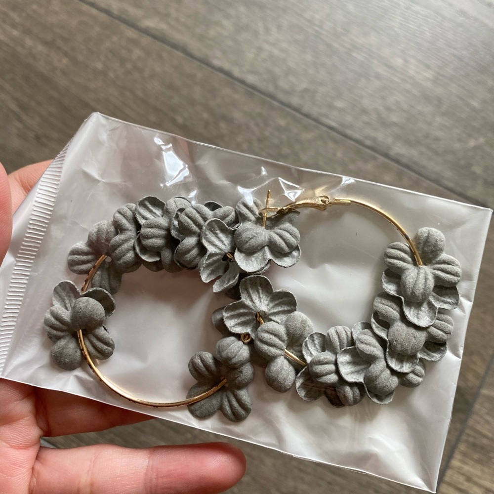 Flower Earring